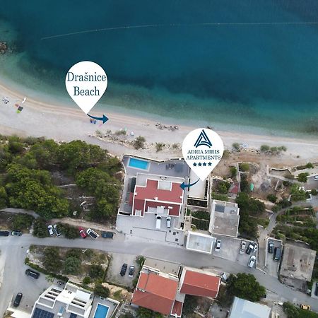 Adria Miris Apartments Драшнице Екстериор снимка