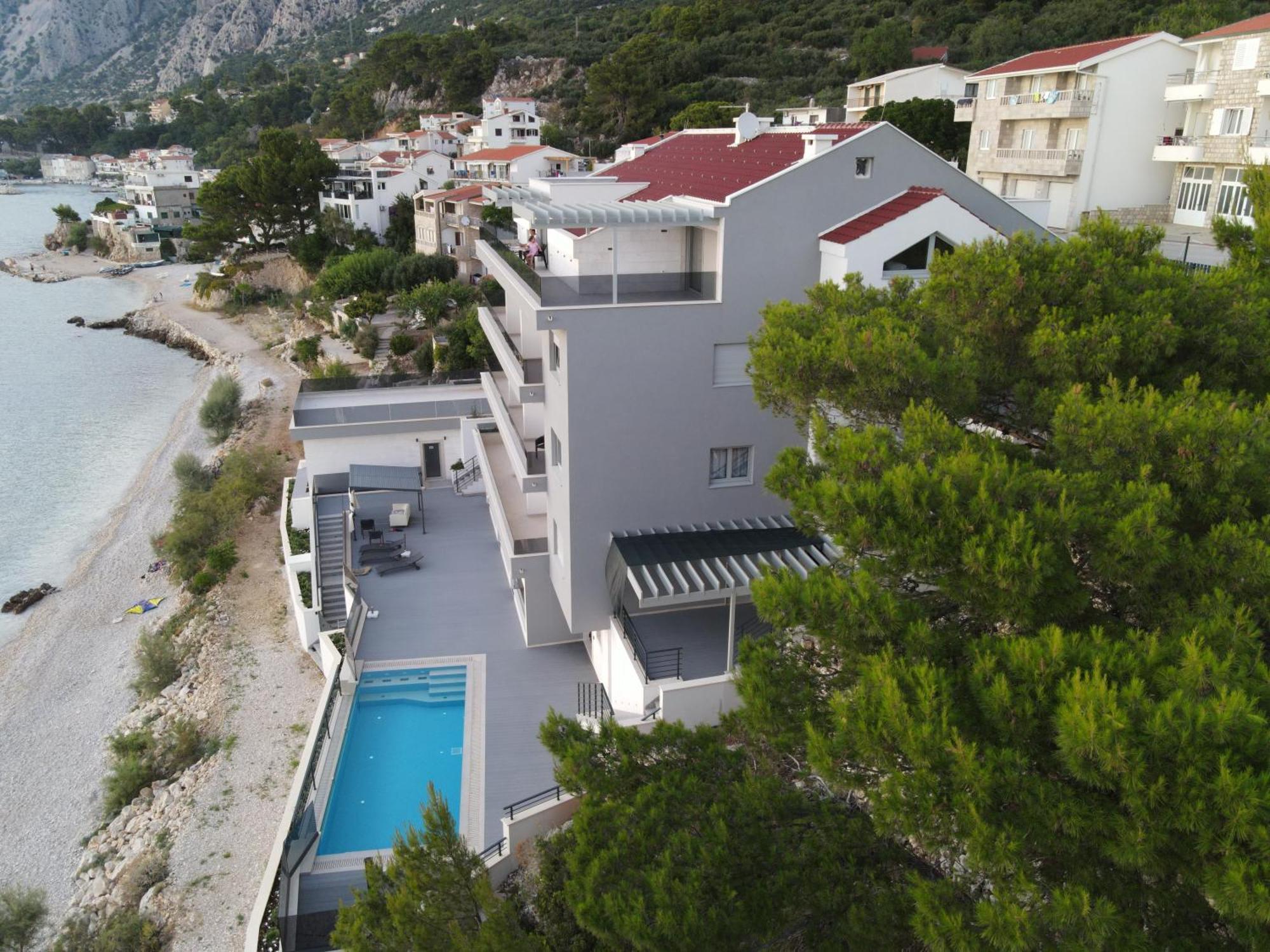 Adria Miris Apartments Драшнице Екстериор снимка